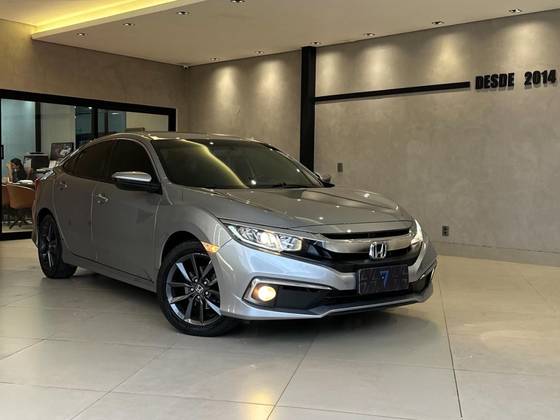 HONDA CIVIC 2.0 16V FLEXONE EX 4P CVT HONDA CIVIC 2.0 16V FLEXONE EX 4P CVT